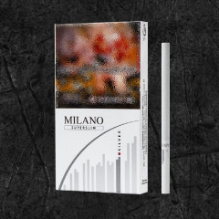 Сигареты Милано Сильвер Супер Слим (Milano Superslim Silver)